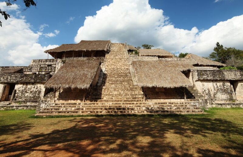 From Riviera Maya: Ek Balam & Cenote Tour W/ Lunch & Pickup - Swimming in Chichikan Cenote