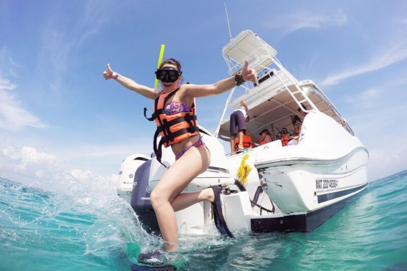 From Riviera Maya: Isla Contoy & Isla Mujeres Full-Day Tour - Itinerary and Activities