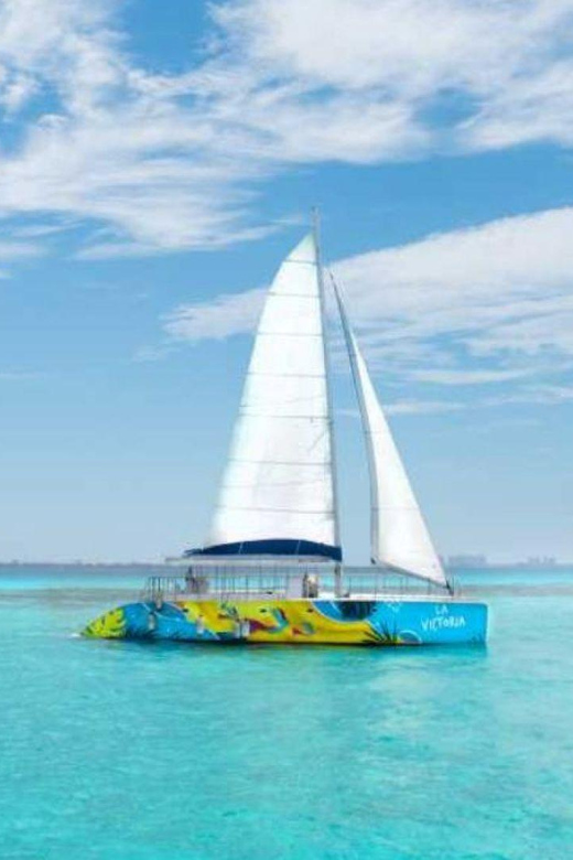 From Riviera Maya: Isla Mujeres Catamaran Tour - Inclusions