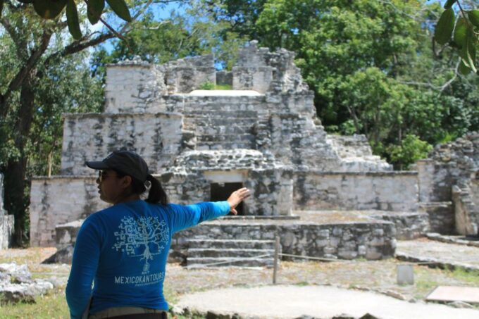 From Riviera Maya: Mayan Ruins & Sian Kaan Reserve Tour - Guided Tour Languages