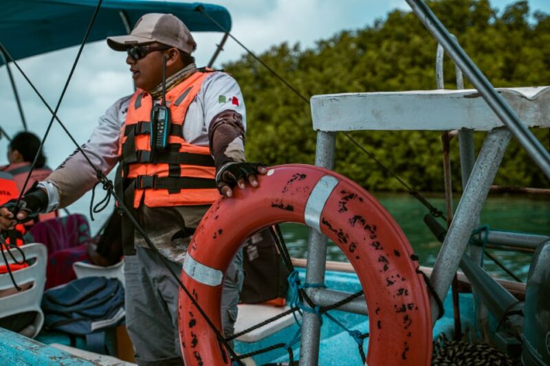 From Riviera Maya: Sian Kaan Half Day Tour W/ Lunch - Restrictions