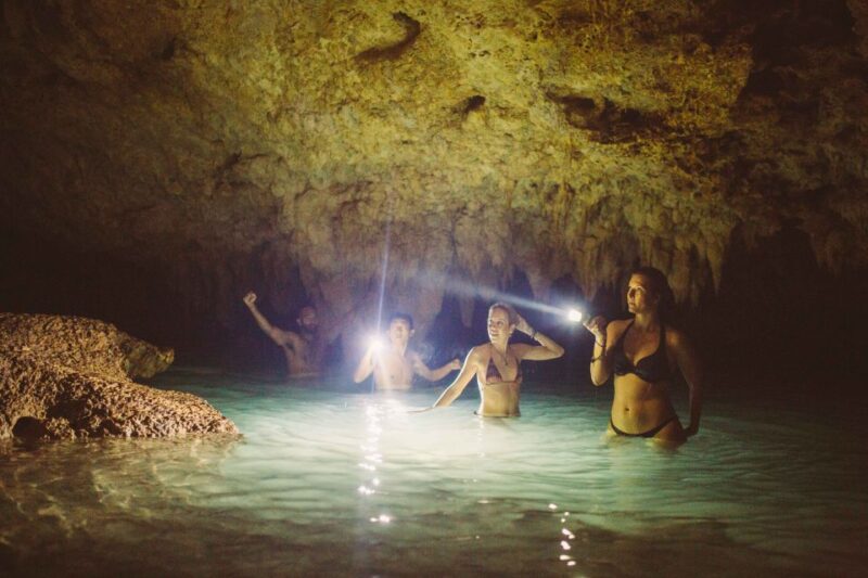 From Riviera Maya: Snorkeling & Private Cenote Half-Day Tour - Itinerary and Transportation