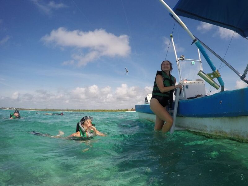 From Riviera Maya: Snorkeling & Private Cenote Half-Day Tour - Participant Information and Recommendations