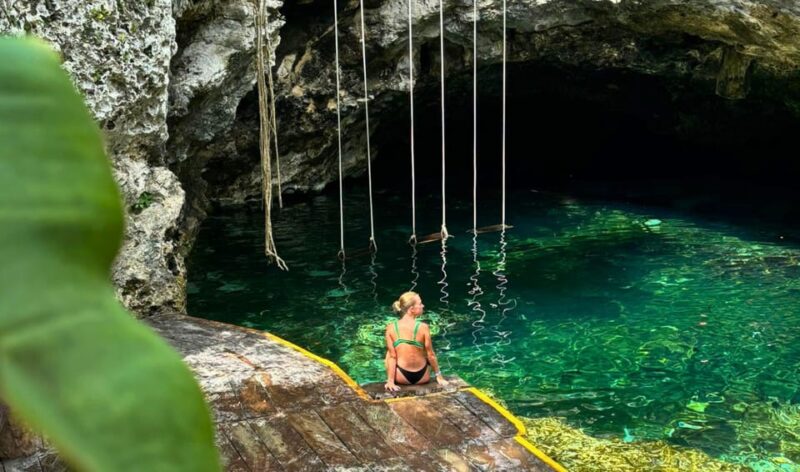 From Riviera Maya: Tulum, Cenote, & Akumal Turtle Swim Trip - Itinerary Details