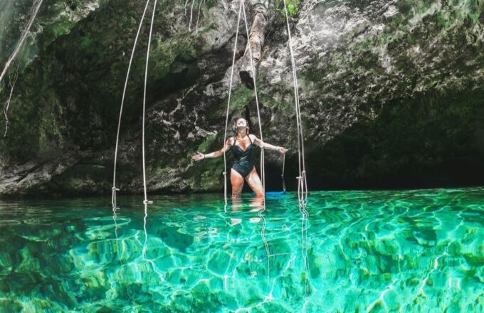 From Riviera Maya: Tulum, Cenote, & Akumal Turtle Swim Trip - Pickup Locations