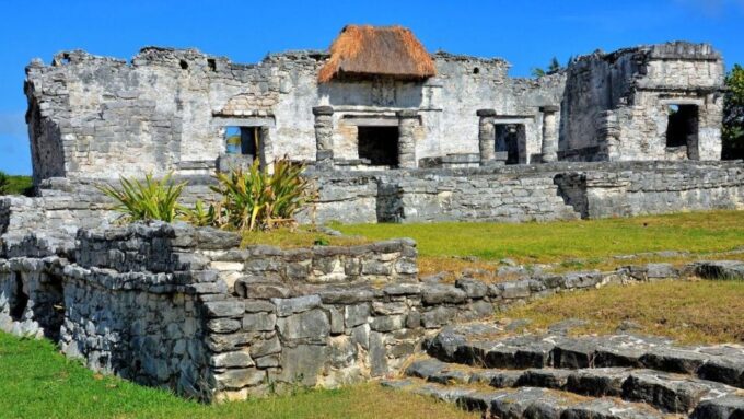 From Riviera Maya: Tulum Ruins and 2 Cenotes Tour - Tulum Archaeological Zone