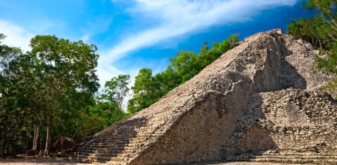 From Riviera Maya: Tulum Ruins and Coba Day Tour - Discovering Coba Pyramids
