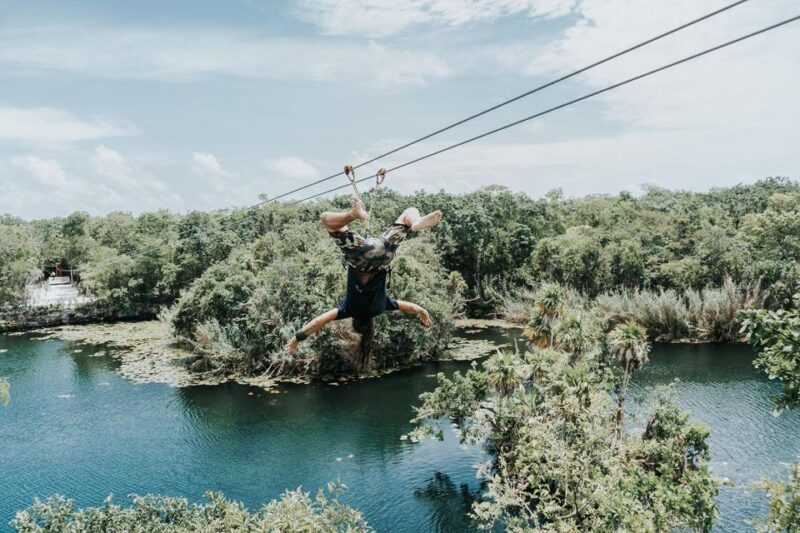 From Riviera Maya : Tulum Ruins, Cenotes & Jungle Adventure - Itinerary Highlights