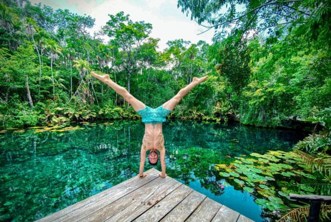 From Riviera Maya : Tulum Ruins, Cenotes & Jungle Adventure - Parque Tankah Adventure