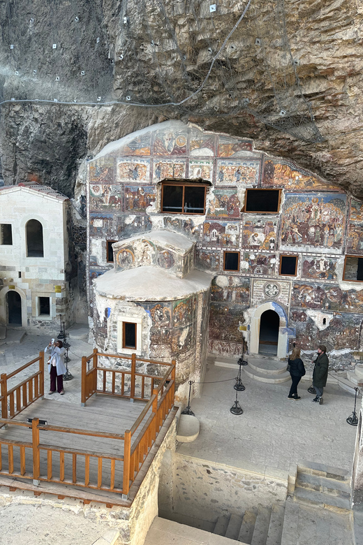 From Rize Merkez: Sumela Monastery and Trabzon Private Tour - Transportation and Logistics