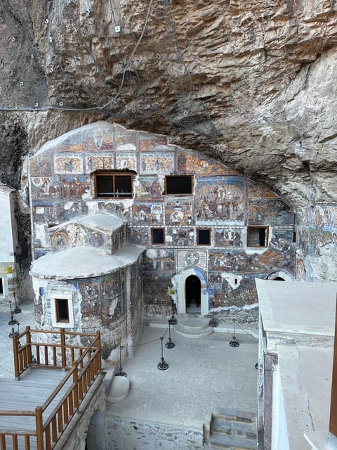 From Rize Merkez: Sumela Monastery and Trabzon Private Tour - Included Experiences