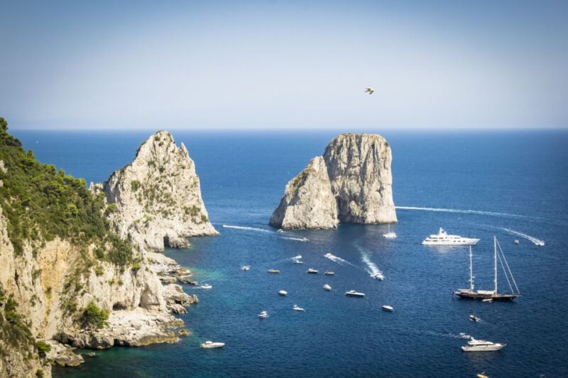 From Rome: 2-Day Capri Excursion With Blue Grotto Visit - Key Points