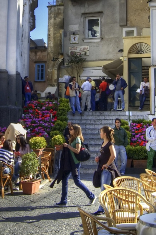 From Rome: 2-Day Capri Excursion With Blue Grotto Visit - History of Capri Island
