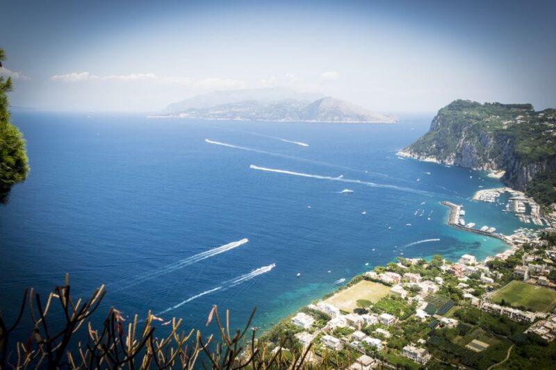 From Rome: 2-Day Capri Excursion With Blue Grotto Visit - Scenic Wonders of Capri
