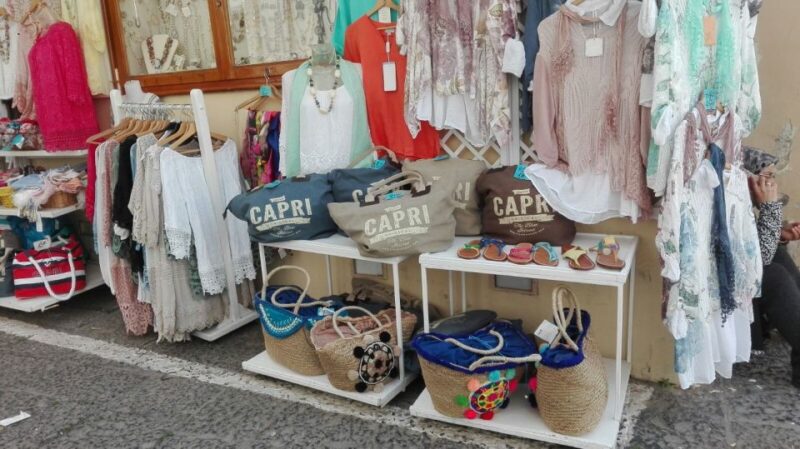 From Rome: 2-Day Capri Excursion With Blue Grotto Visit - Transportation and Logistics