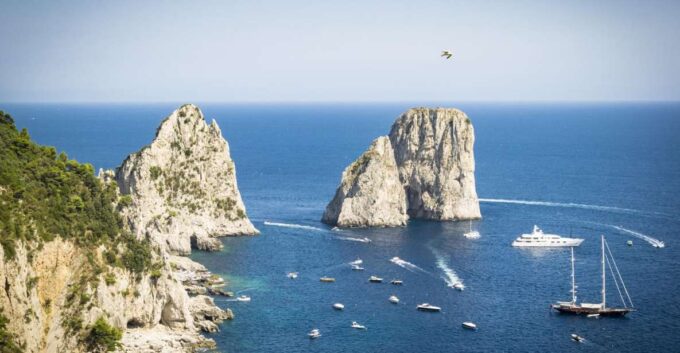From Rome: 2-Day Capri Excursion With Blue Grotto Visit - Tour Languages and Guides