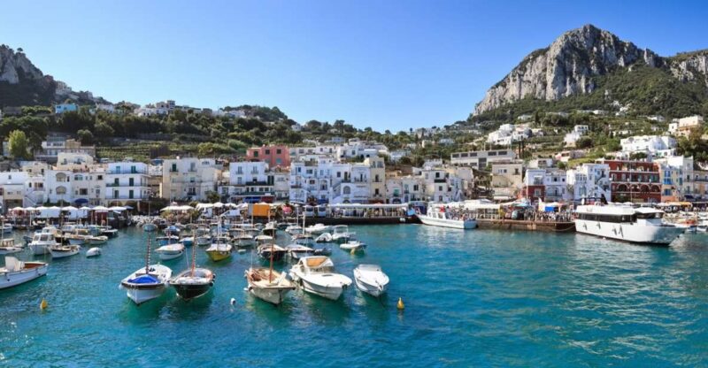 From Rome: 3-Day Capri Isola Bella - Key Points
