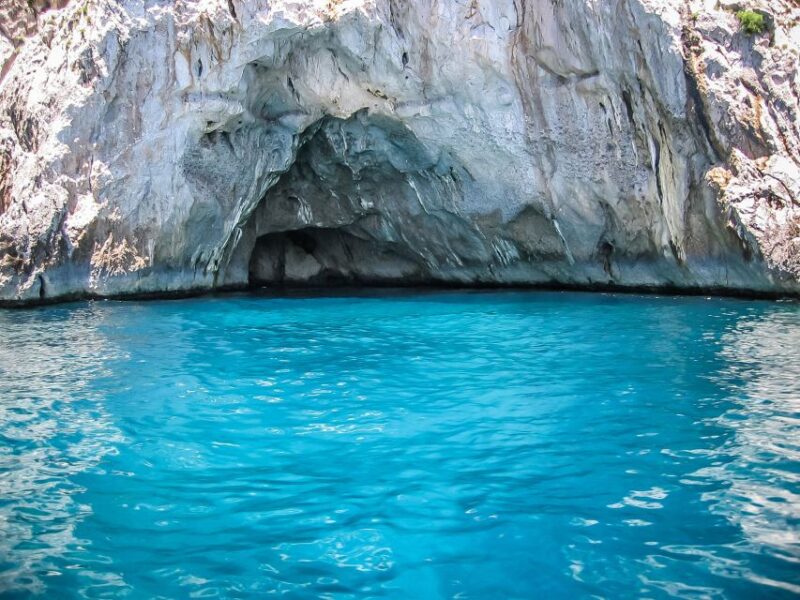 From Rome: 3-Day Capri Isola Bella - Visit to the Blue Grotto