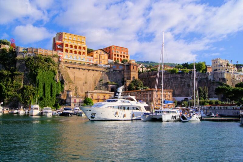 From Rome: 3-Day Tour to Naples, Pompeii, Sorrento & Capri - Customer Reviews and Ratings
