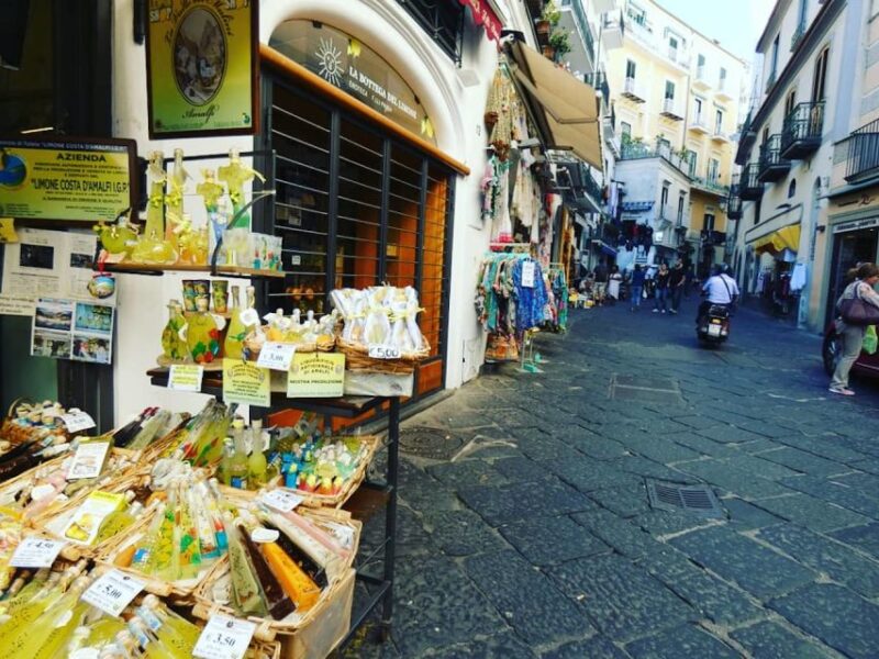 From Rome: Amalfi, Positano and Pompeii Private Day Tour - Itinerary and Experience