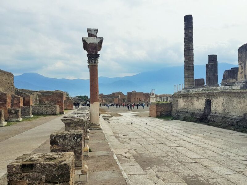 From Rome: Amalfi, Positano and Pompeii Private Day Tour - Inclusions and Amenities