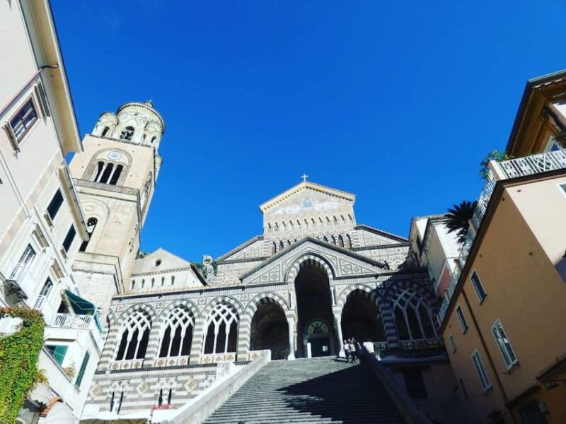 From Rome: Amalfi, Positano and Pompeii Private Day Tour - Pompeii Guided Tour