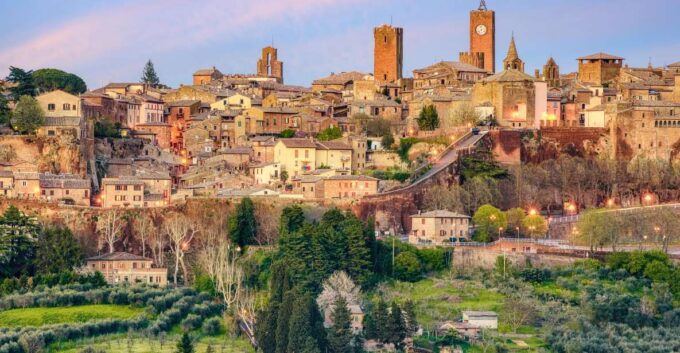 From Rome: Bagnoregio & Orvieto Day Trip With Wines & Lunch - Guided Tour and Included Activities