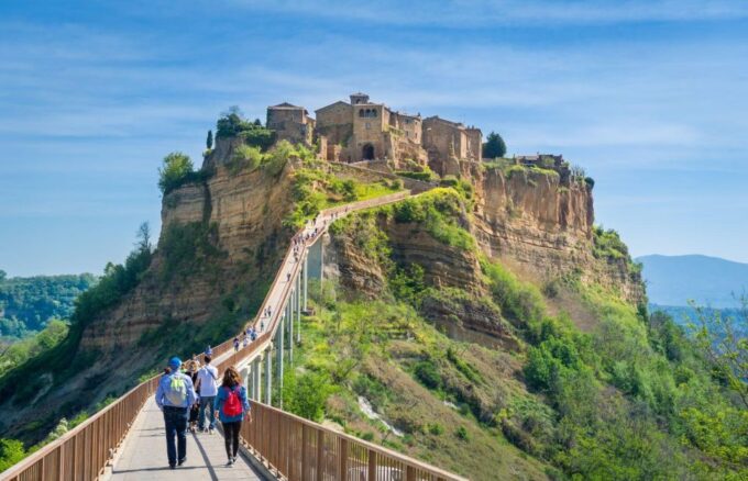 From Rome: Bagnoregio & Orvieto Day Trip With Wines & Lunch - Tuscanys Culinary Delights