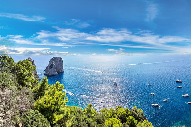 From Rome: Capri Guided Day Trip Without Lunch - Meeting and Pickup Information