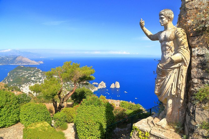From Rome: Capri Guided Day Trip Without Lunch - Customer Feedback and Experiences