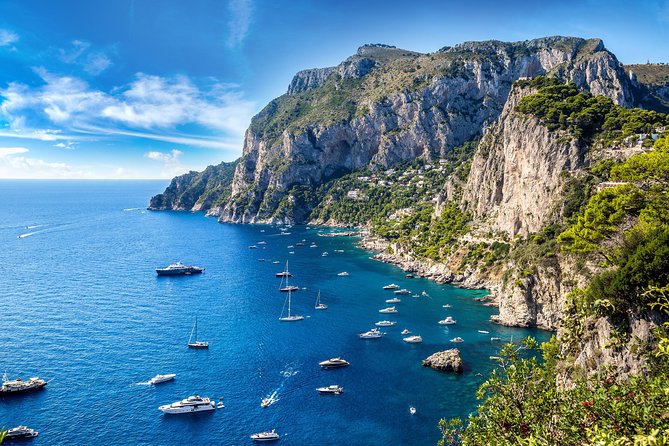 From Rome: Capri Guided Day Trip Without Lunch - Important Notes and Conditions
