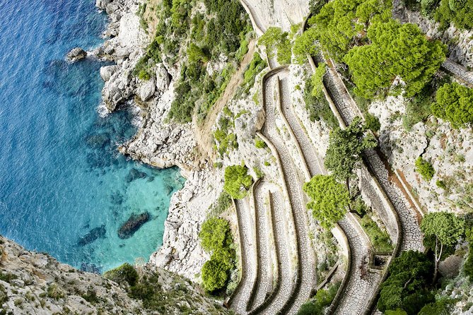From Rome: Capri Guided Day Trip Without Lunch - Exploring Capri Town