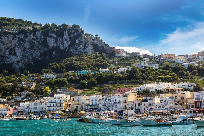 From Rome: Capri Guided Day Trip Without Lunch - Optional Blue Grotto Visit