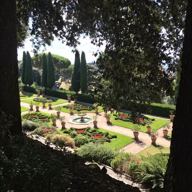 From Rome: Castel Gandolfo and Gardens Day Trip - Itinerary and Experience