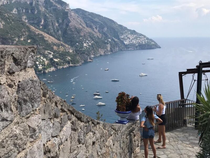 From Rome: Day Tour of Pompeii and Positano - Itinerary Details