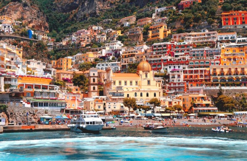 From Rome: Day Tour of Pompeii and Positano - Inclusions and Exclusions