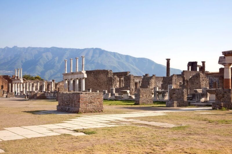 From Rome: Day Tour of Pompeii and Positano - Preparation for the Tour