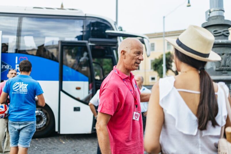 From Rome: Day Trip to Pompeii With Tickets and Pizza Lunch - Detailed Itinerary