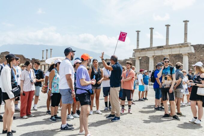 From Rome: Day Trip to Pompeii With Tickets and Pizza Lunch - Cancellation Policy and Refunds