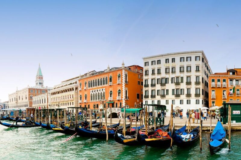 From Rome: Day Trip to Venice by High-Speed Train - Exploring Venice