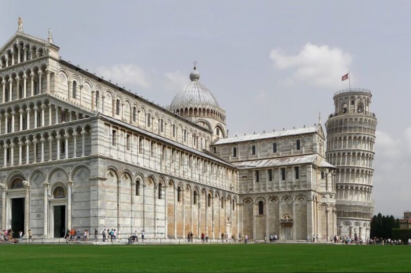 From Rome: Florence and Pisa Full-Day Small Group Tour - Pickup Location and Transportation