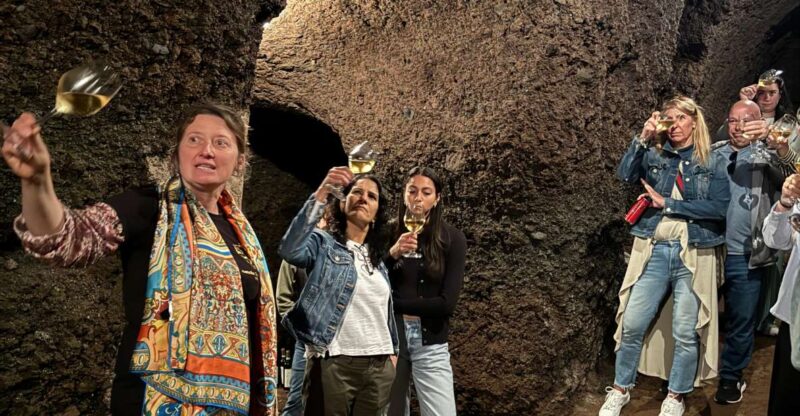 From Rome: Frascati Wine Tour With Lunch and Vineyard Tour - Itinerary Highlights