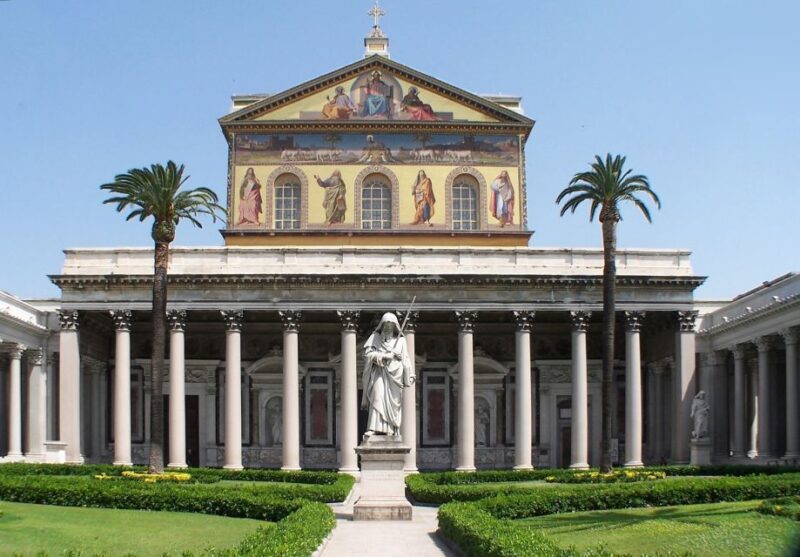 From Rome: Full-Day Best of Christian Rome Tour With Lunch - Pickup and Transportation