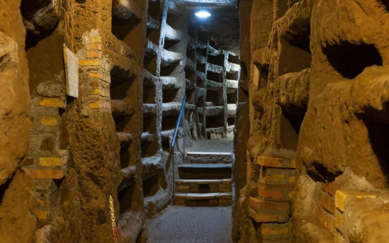 From Rome: Full-Day Best of Christian Rome Tour With Lunch - Included Lunch