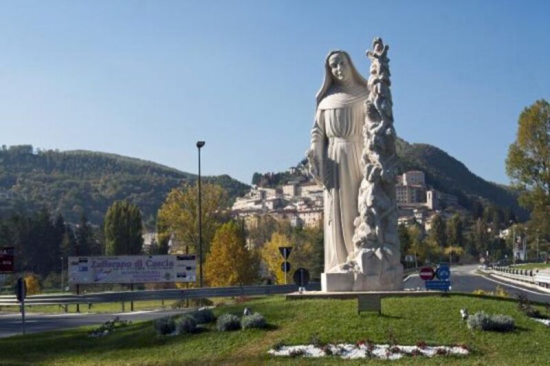 From Rome: Full-Day Small Group Tour to Cascia and Spoleto - Key Points