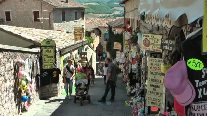 From Rome: Full-Day Small Group Tour to Cascia and Spoleto - Itinerary and Activities