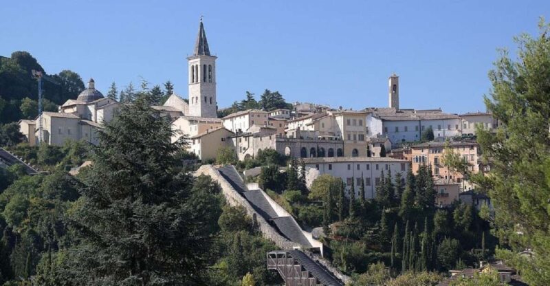From Rome: Full-Day Small Group Tour to Cascia and Spoleto - Transportation and Logistics