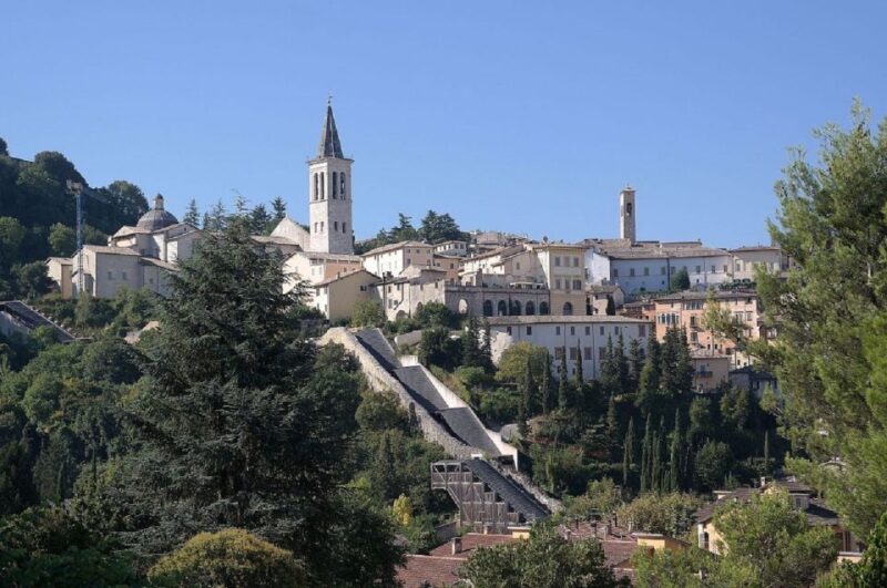 From Rome: Full-Day Small Group Tour to Cascia and Spoleto - Birthplace of St. Rita Da Cascia