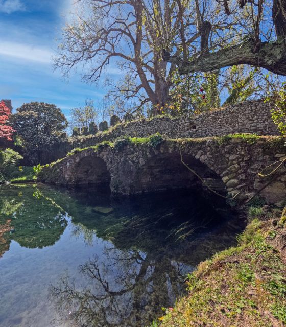 From Rome: Garden of Ninfa, Sermoneta Day Trip - Key Points