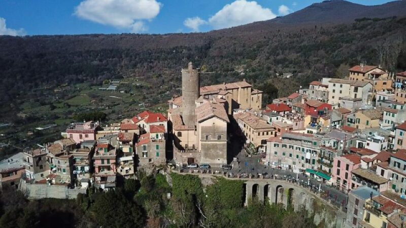 From Rome: Garden of Ninfa, Sermoneta Day Trip - Itinerary Details